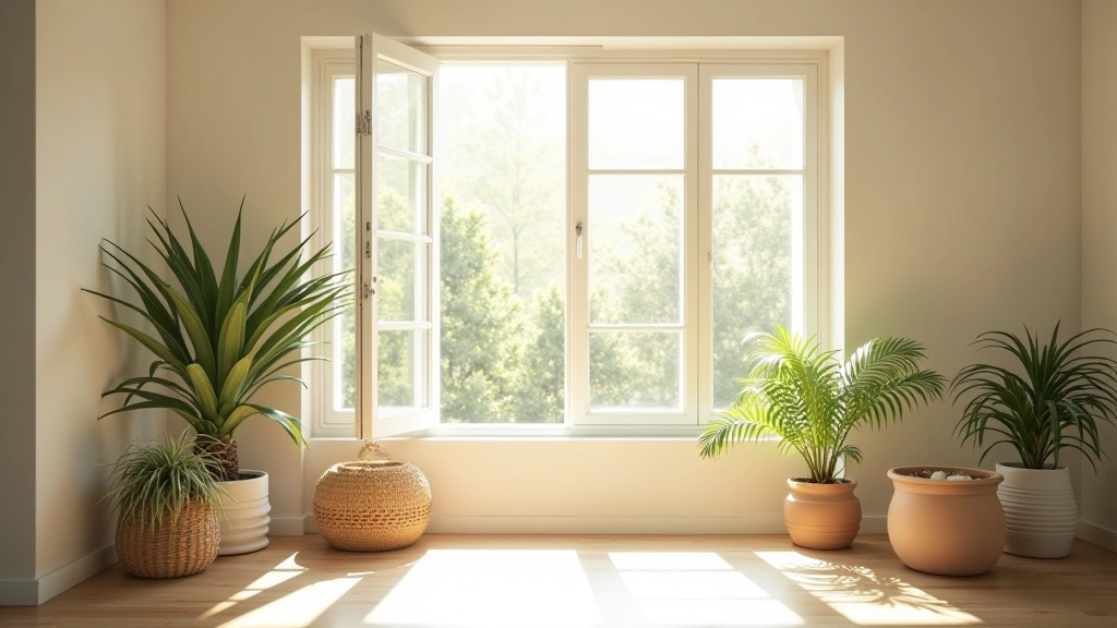Luz natural abundante em espaço de bem-estar dentro de casa